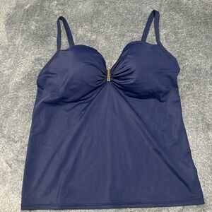 Victoria's Secret Navy Bikini Top